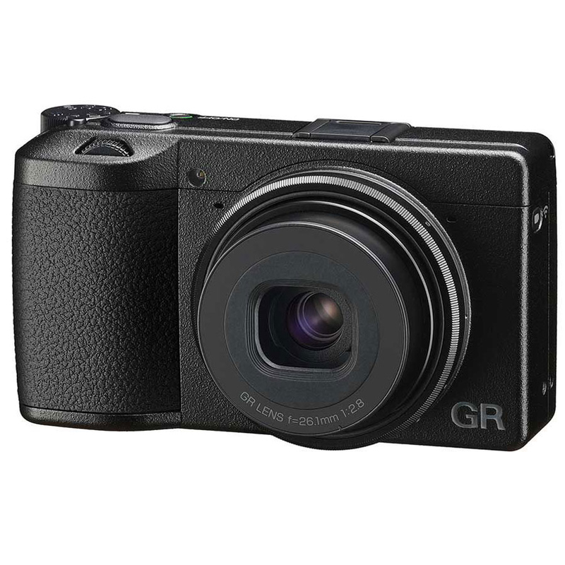 Ricoh GR IIIx Digital Camera  