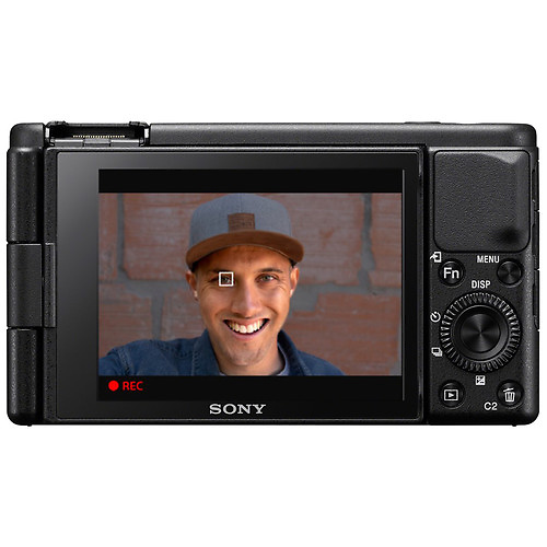 Sony ZV-1 Digital Camera (Black) with Sony Vloggers Accessory Kit (ACC-VC1)  