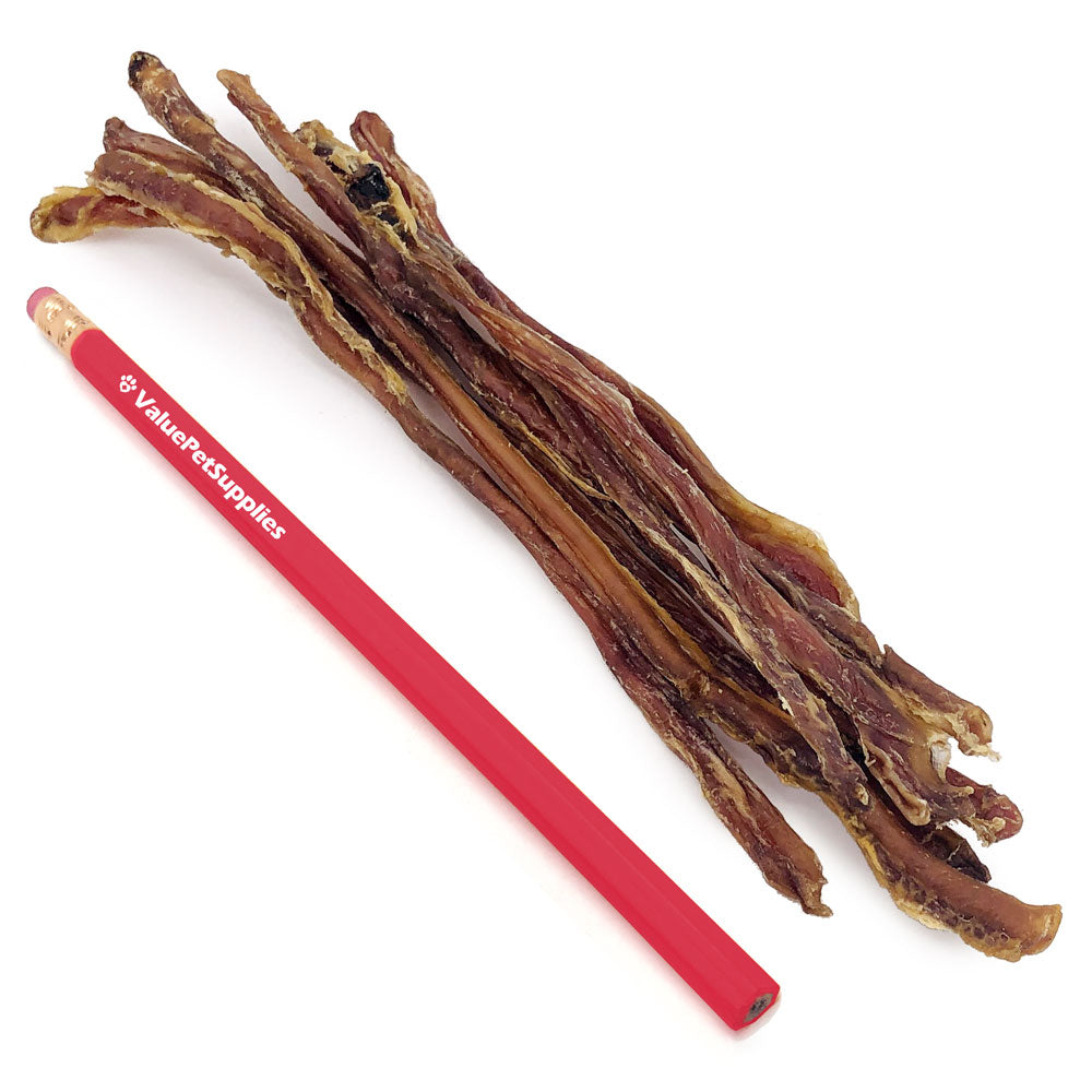 USA Lamb Pizzles Sticks Dog Chews, 6-9 Inch, 200 Count - All Natural Dog Treats, 100% USA Lamb Pizzle, Single Ingredient Rawhide Alternative 