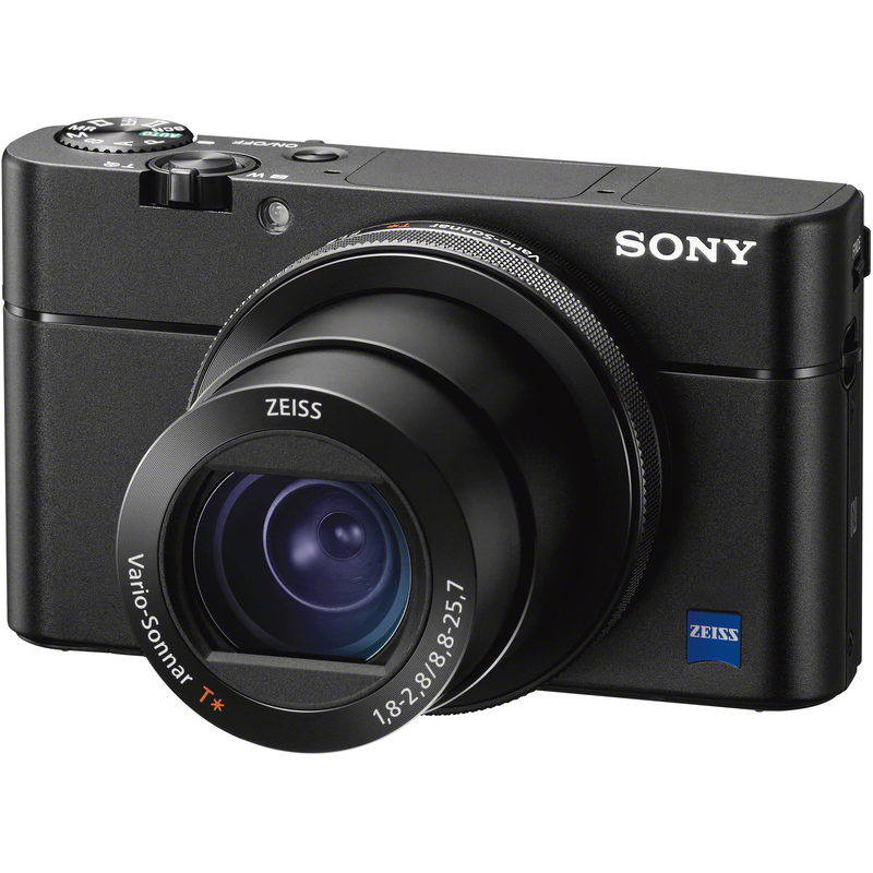 Sony Cyber-shot DSC-RX100 VA Digital Camera (Black)  