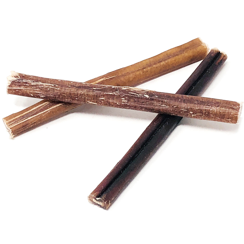 Bully Sticks, Low Odor Premium Dog Chews, Medium 6